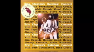 Eric Clapton - Rainbow Concert - Full Concert - 25 Anniversary