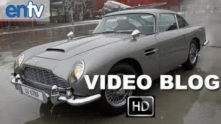 James Bond Skyfall "Aston Martin DB5" Video Blog: Daniel Craig Dusts Off The Classic Bond Car