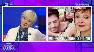 Milena Vukotic il 3 maggio riceverà il David alla carriera - La Volta Buona 25/04/2024