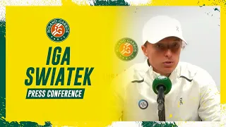 Iga Swiatek - Press Conference after Round 3 I Roland-Garros 2023