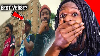 DID DA BABY OUT RAP J. COLE?! | Dreamville - Under The Sun ft. J. Cole, DaBaby, Lute (REACTION)