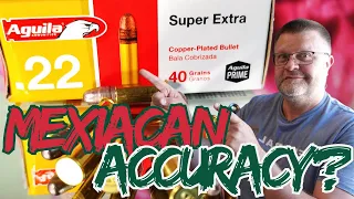 Aguila .22lr Super Extra Tested in Bergara BXR at 50 Yards: Mexican Ammunition Worth the Shot?