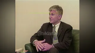 Intervista e Zoran Xhinxhiç dhënë për gazetarin Blendi Fevziu - (15 Mars 2003)