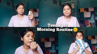 TEENAGE DIY Skin Care Routine Only 30/- at Home🌞🤩