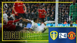 HIGHLIGHTS: Leeds United 2-4 Man Utd | Premier League