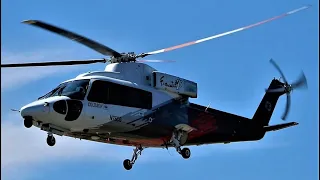 Coulson Aviation S-76 Start-Up & Takeoff | Sikorsky Helicopter N76CG