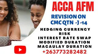 Ultimate ACCA AFM Revision: CMC QTN