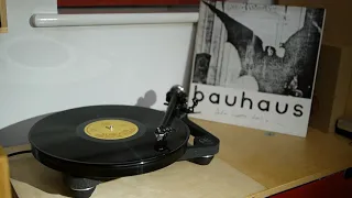 Bauhaus - Bela Lugosi's Dead (Small Wonder Records TEENY2 A) 1979