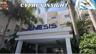 Anesis Hotel, Ayia Napa Cyprus - A Tour Around.