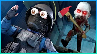 ПРЯЧЕМСЯ в ШКОЛЕ ОТ МАНЬЯКА!!! ➤ CS:GO ➤ 2 ЧАСТЬ