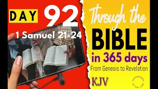 2024 - Day 92 Through the Bible in 365 Days. "O Taste & See" Daily Spiritual Food -15 minutes a day.
