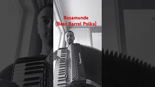 Rosamunde (Beer Barrel Polka) #polka #полка #accordion #acordeon #shorts #полка  #accordions