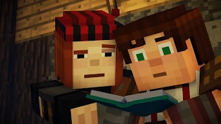 Minecraft: Story Mode - Season Two. Эпизод 4. Под коренную породу. ч2. ФИНАЛ