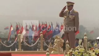 MYANMAR ARMED FORCES DAY
