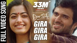 Dear Comrade Video Songs - Telugu | Gira Gira Video Song | Vijay Deverakonda,Rashmika | Bharat Kamma