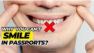 Why You Can't Smile In Passports