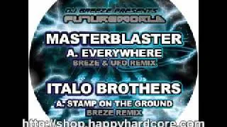 Masterblaster - Everywhere (Breeze & UFO Remix), Future World - FWORLD022