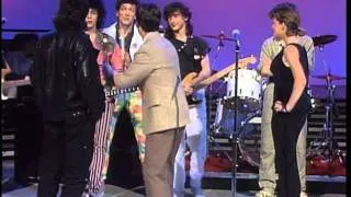 Dick Clark Interviews Lady Pank - American Bandstand 1985