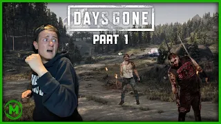 Days Gone - Part 1 - Zombie Apocalypse