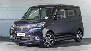 2016 Suzuki SOLIO BANDIT HYBRID MV / Buy car New Zealand