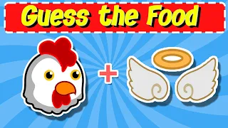 🍔Can You Guess The FOOD By Emoji 🍕 Guess the Emoji | Food and Drink Edition by Emoji Quiz