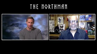 Alexander Skarsgard Interview - THE NORTHMAN