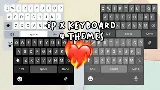 iPhone Keyboard on Android with 4 Real iOS Themes!