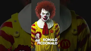 REAL LIFE McDonald's Characters | AI Art