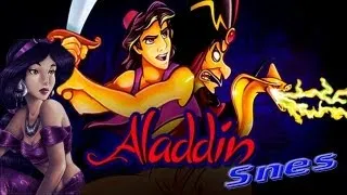 Стрим Aladdin (Snes) Прохождение