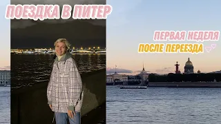 VLOG: поездка в Питер, неделя из моей жизни | Anna Mind