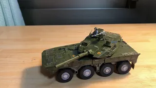 タミヤ　1/48陸上自衛隊16式戦闘車