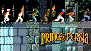 Prince of Persia - Versions Comparison (HD)