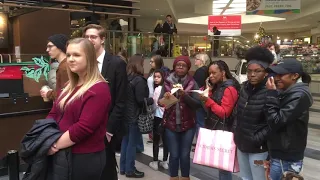 Flash Mob in Ann Arbor -- "Lida Rose/Will I Ever Tell You"