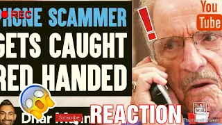 REACTING TO DHAR MANN (PHONE SCAMMER GETS CAUGHT RED HANDED)