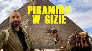 Kair i piramidy w Gizie na własną rękę – horror czy marzenie? #Egipt