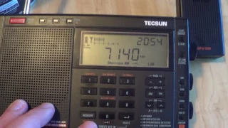 GP5SSB VS Tecsun PL680 on LSB 40 meters amateur radio band