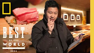 Experience Tokyo’s Ultimate Omakase Sushi with Lucas Sin | Nat Geo’s Best of the World