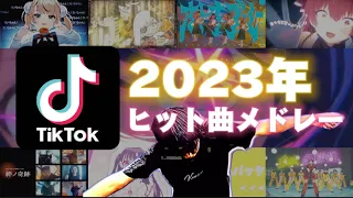 2023年(令和5年)ヒット曲メドレー【TikTok】20曲