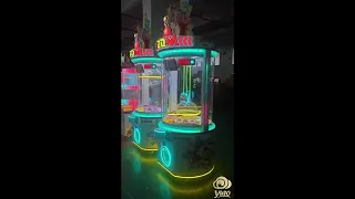 Latest Single Player Coin Operated Gift  Arcade Game Machine Arrival|Prize Machine|Gift Machine