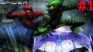 Spider-Man (02) PS2 Gameplay #1 [The Search For Uncle Ben's Killer]