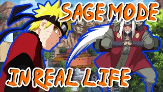 Train To Unlock Naruto's Sage Mode In Real Life! Sage Mode Explained