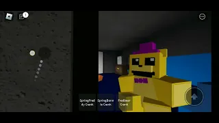 roblox fredbear springlock suit how to get the secret suit and tools