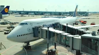 FLIGHT TRIP REPORT | Lufthansa | Boeing 747-800 | New York JFK - Frankfurt | Economy Class | ✈