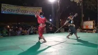 Krabi Krabong Thonburi Thai martial arts Part 2.mpg