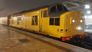 NR class 97 leaving Derby this morning