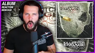 Finally Listening To My 1st Killswitch Engage Record "As Daylight Dies" - ALBUM REACTION MONTAGE