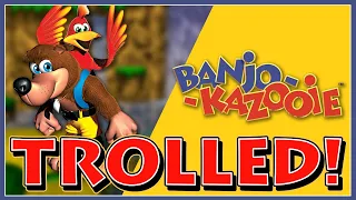 It's Banjo-Kazooie...Only It's A TROLL Version!!