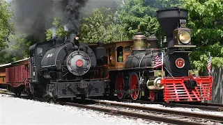 Northern Central Railway 10th Anniversary Steam Doubleheader-June 18, 2023