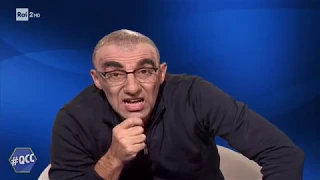 Maurizio Sarri in collegamento - Quelli che il calcio 24/11/2019