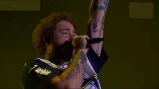 Post Malone - Too Young Live 2019